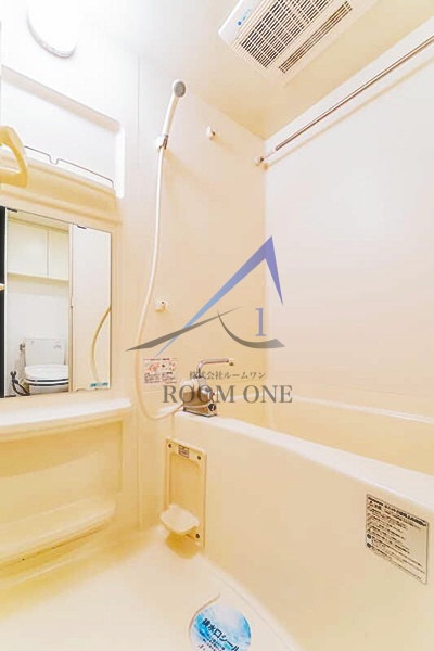 バス・シャワールーム　お風呂です。