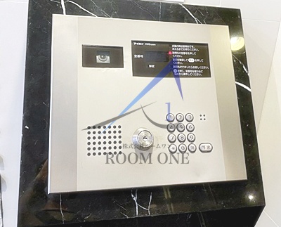 セキュリティ　オートロックです。