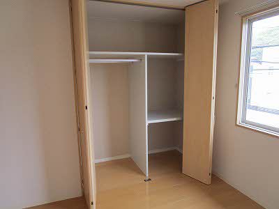 収納　収納豊富です