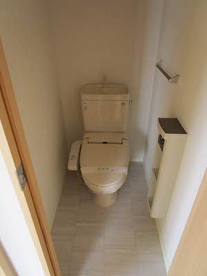 トイレ　トイレです