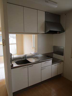 キッチン　キッチンです