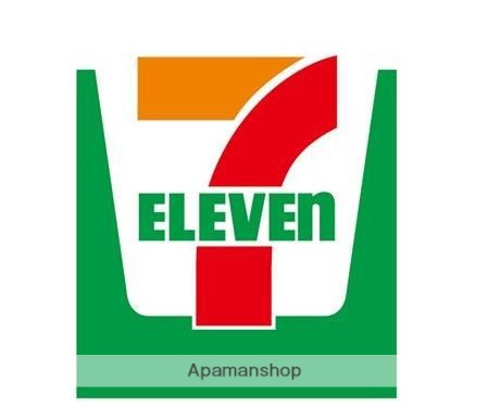 コンビニ　セブンイレブン（コンビニ）まで451m