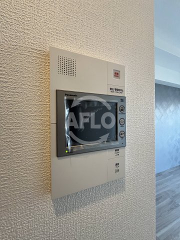 セキュリティ　アドバンス江坂ラシュレモニター付きインターホン