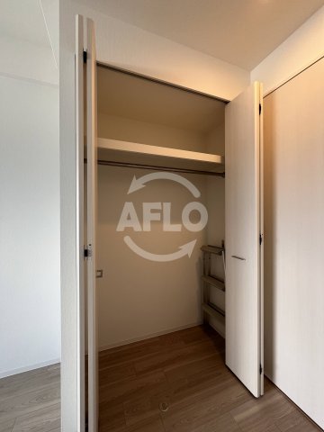 収納　アドバンス江坂ラシュレ　クローゼット