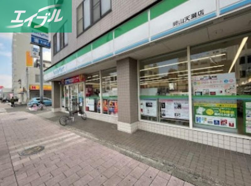コンビニ　ファミリーマート岡山天瀬店（コンビニ）まで349m