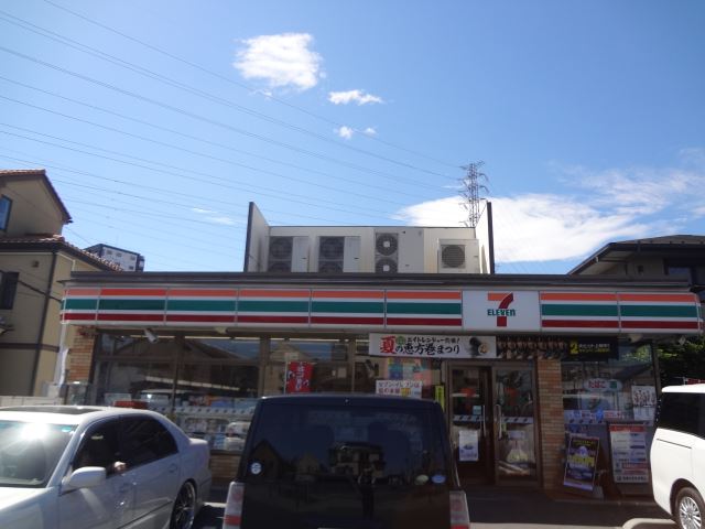 銀行　セブンイレブン（銀行）まで420m