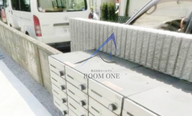 その他共有部分　集合ポストです。