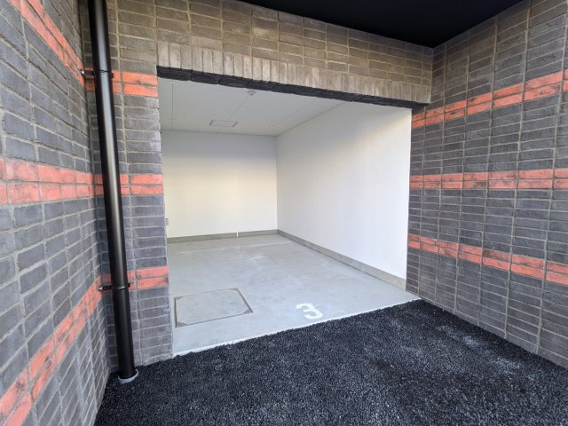 駐車場　車をお持ちの方に嬉しい駐車場付きの物件です