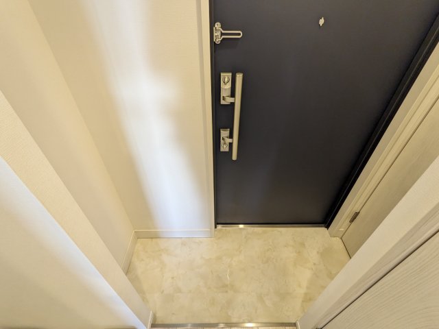 玄関　毎日通る玄関はこちらです