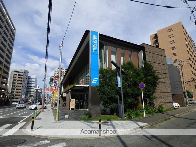 銀行　福岡銀行（銀行）まで100m