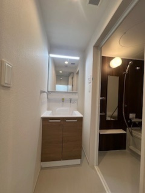 洗面設備　独立洗面台