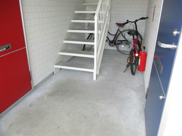 エントランス　エントランス部分