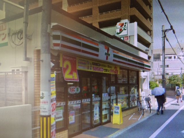 コンビニ　セブンイレブン大阪松崎町2丁目店（コンビニ）まで195m