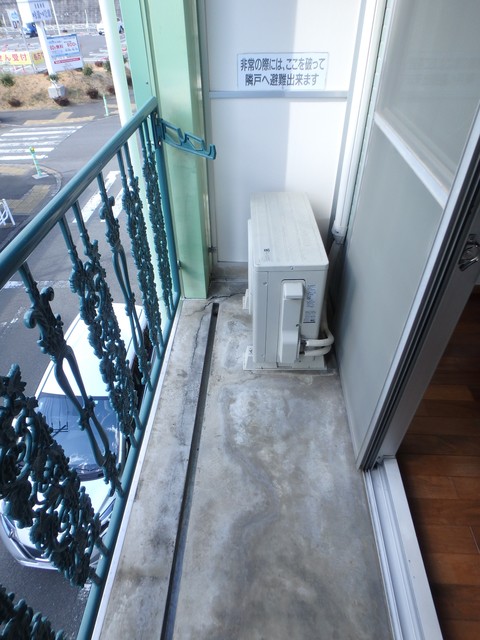 バルコニー　バルコニー