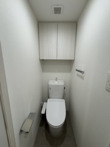 トイレ　清潔感のあるトイレです