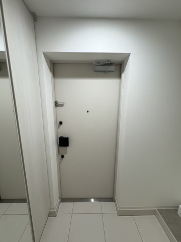 玄関　収納もある玄関です