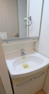 洗面設備　別部屋参考写真になります。