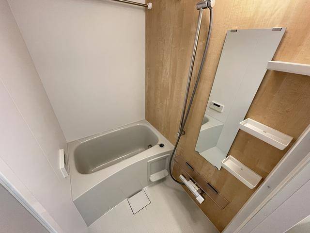 バス・シャワールーム　清潔感のあるバスです。