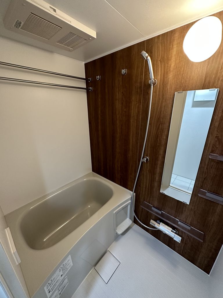 バス・シャワールーム　きれいなお風呂です