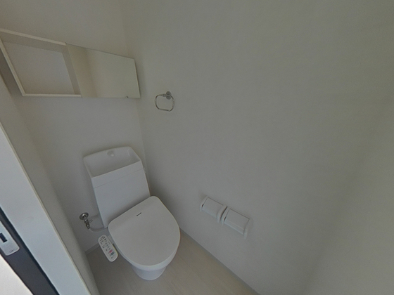 トイレ　※別部屋の写真です