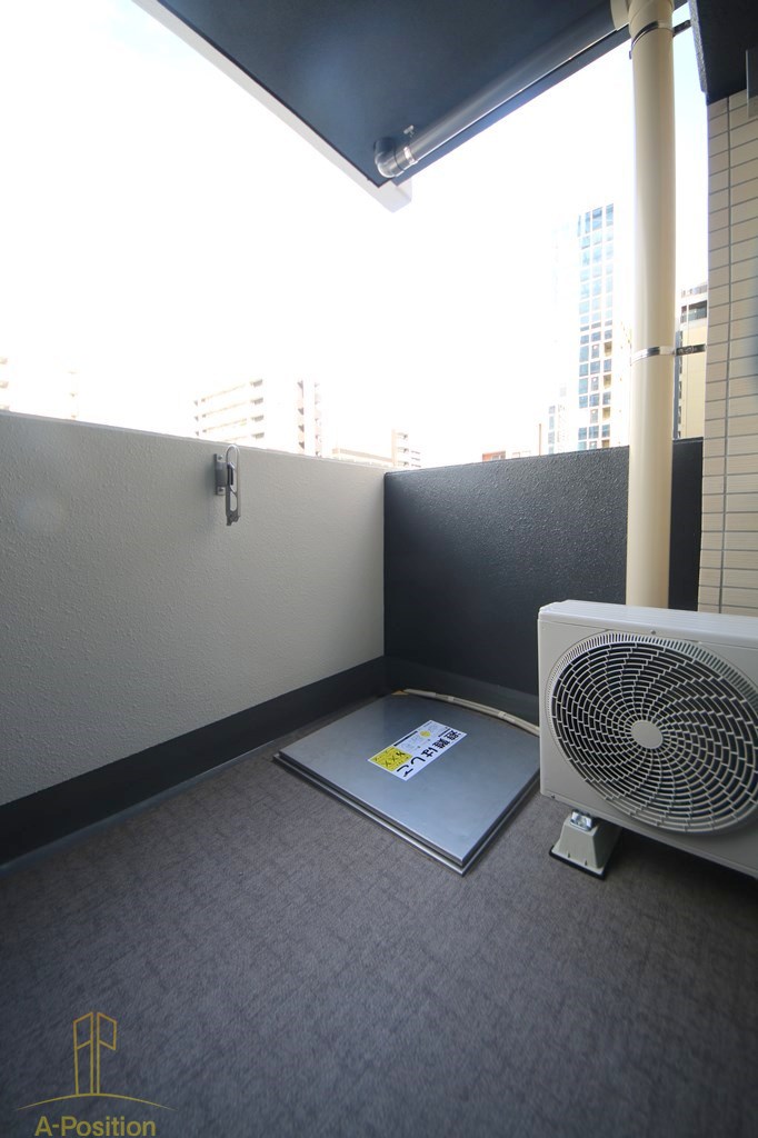 バルコニー　ドゥーエ南堀江