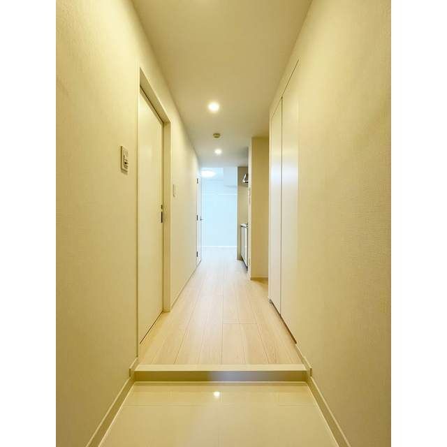 玄関　落ち着いた玄関です