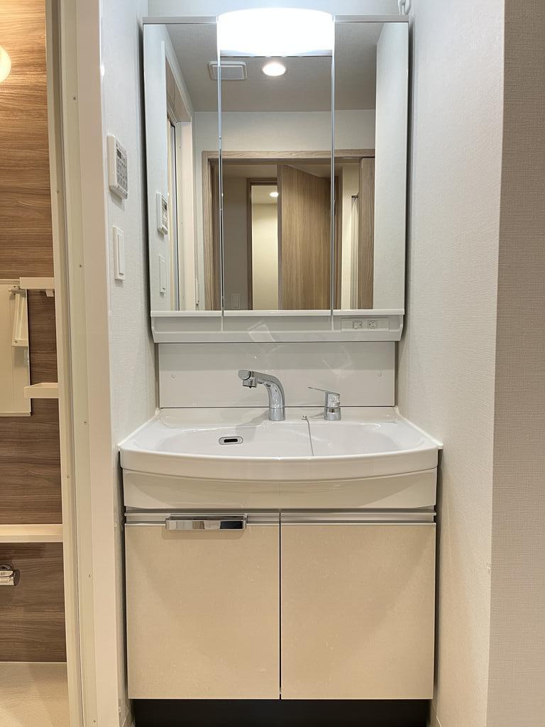 洗面設備　※同仕様