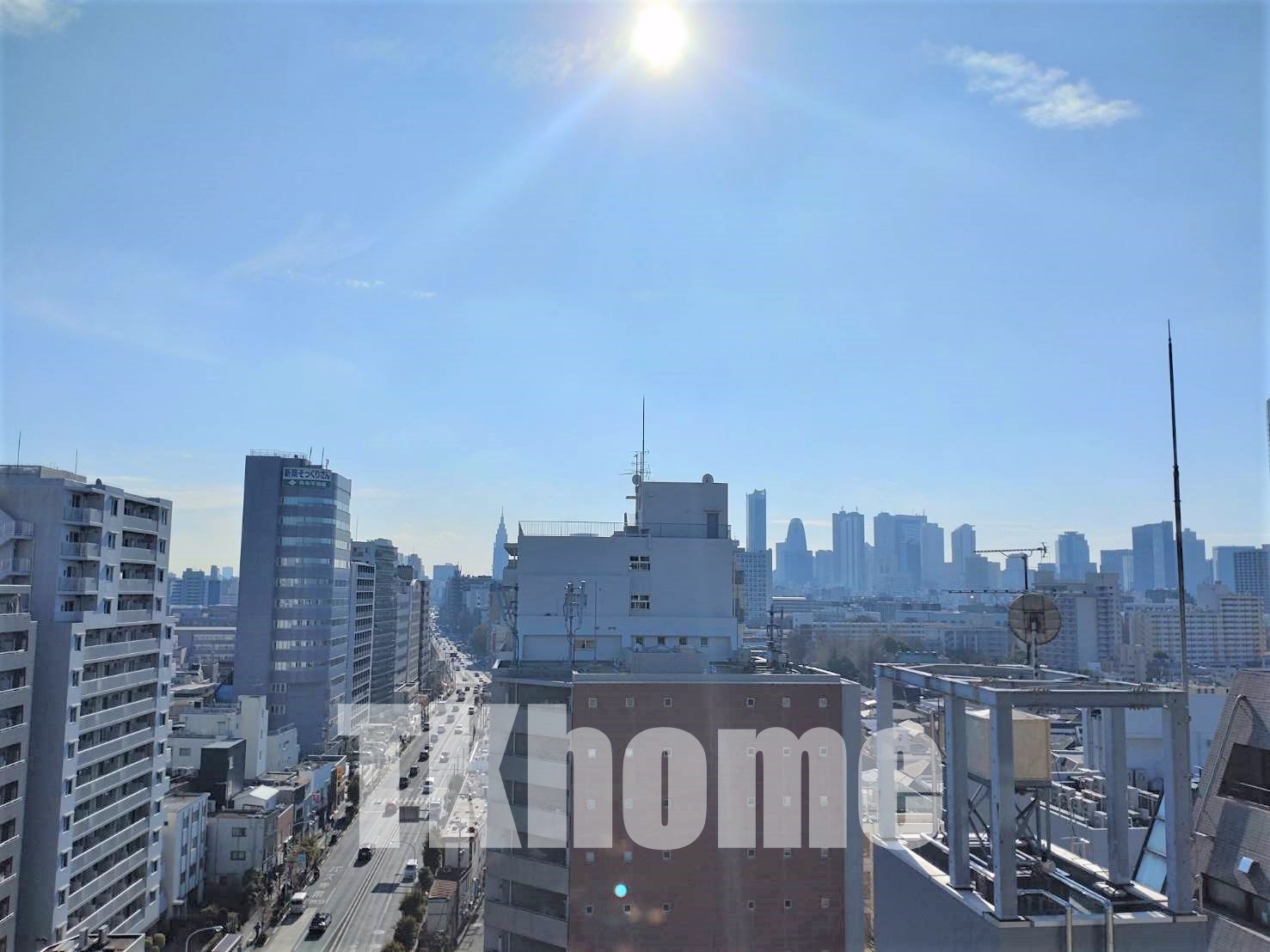 眺望　眺望も良好です