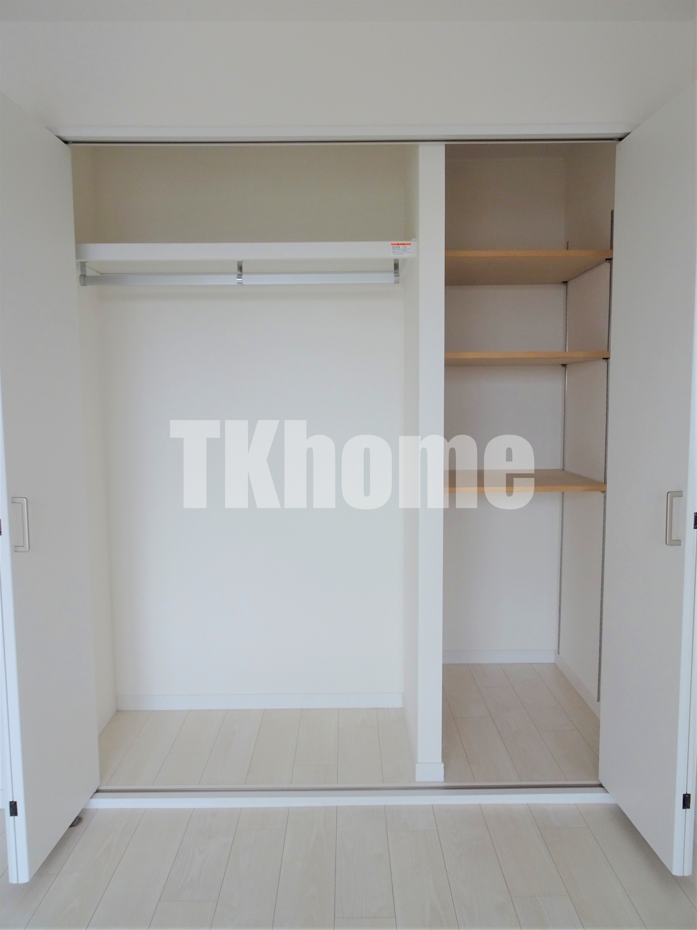 収納　大型クローゼット付き