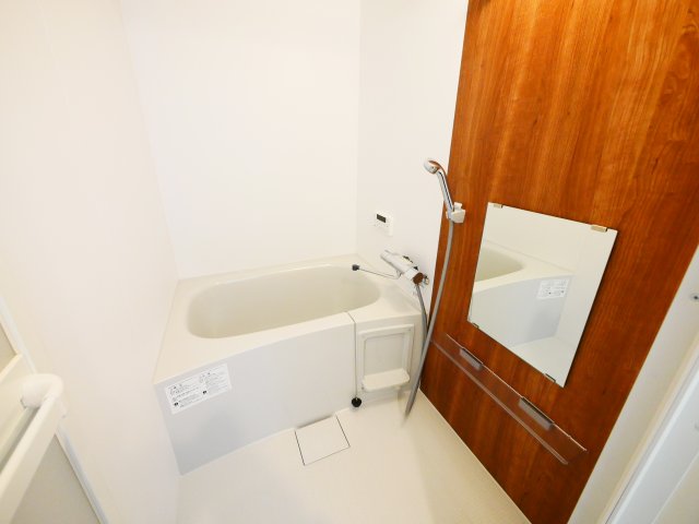 バス・シャワールーム　日々の疲れを癒すお風呂付です