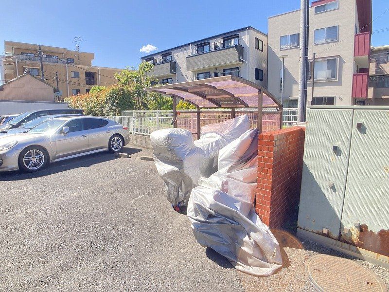 その他共有部分　駐輪場