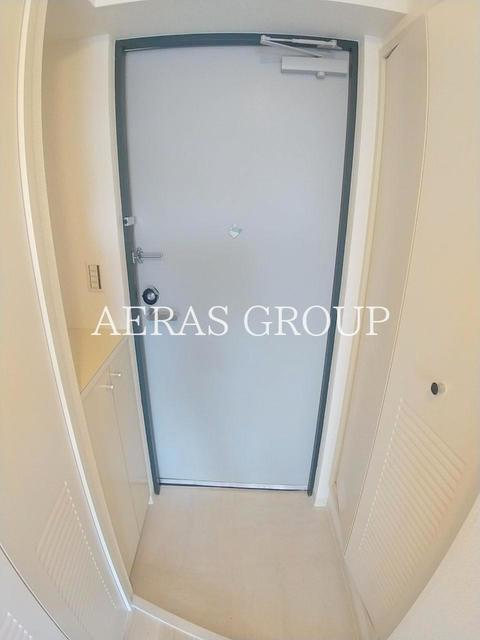 玄関　別部屋同仕様タイプ