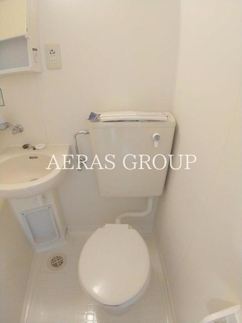 トイレ　別部屋同仕様タイプ