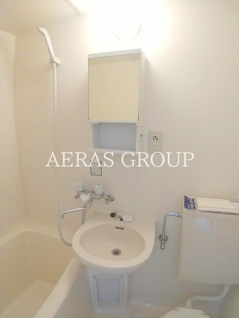 洗面設備　別部屋同仕様タイプ