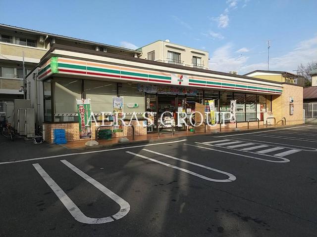 コンビニ　セブン-イレブン 川崎木月祗園町店（コンビニ）まで255m