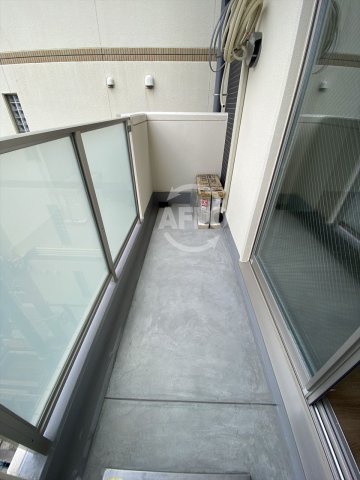 バルコニー　プライムコート天王寺町　バルコニー