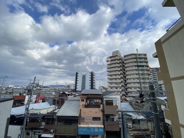 眺望　プライムコート天王寺町　眺望