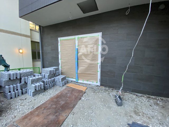 エントランス　プライムコート天王寺町　エントランス
