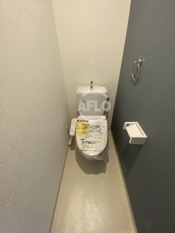 トイレ　プライムコート天王寺町　温水洗浄便座