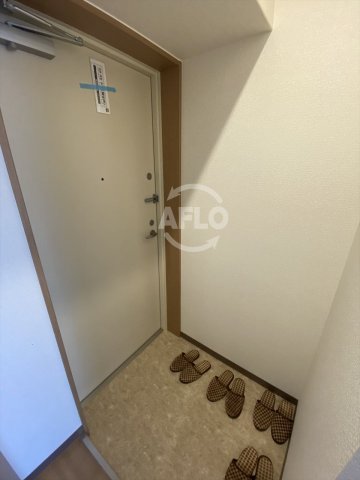 玄関　プライムコート天王寺町　玄関