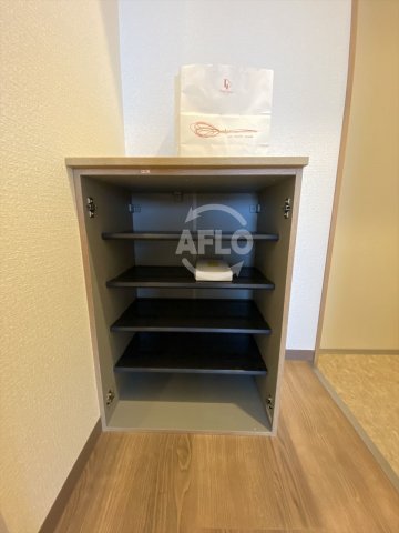 収納　プライムコート天王寺町　シューズボックス