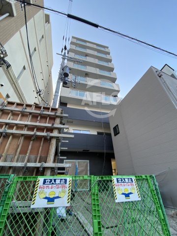 建物外観　プライムコート天王寺町　外観