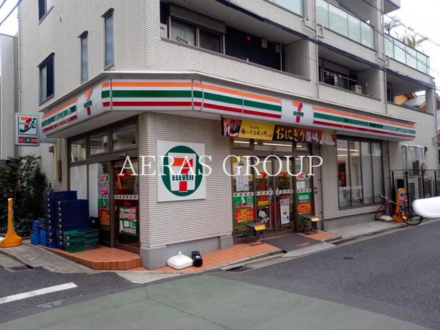 コンビニ　セブン-イレブン 下高井戸駅北口店（コンビニ）まで354m