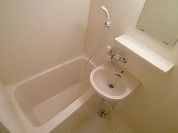 洗面設備　（別タイプ参考写真）fortuna目白　豊島区目白5