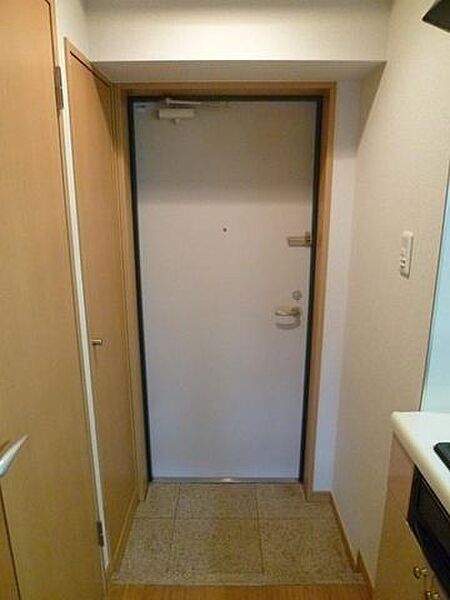 玄関　（別タイプ参考写真）fortuna目白　豊島区目白5