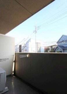 バルコニー　（別タイプ参考写真）fortuna目白　豊島区目白5