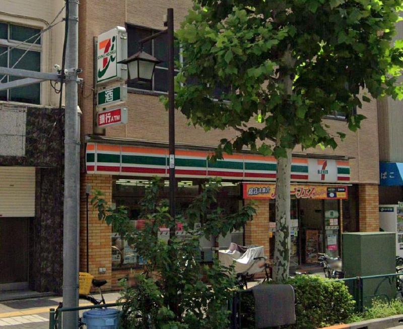 コンビニ　セブン-イレブン 台東三ノ輪１丁目店（コンビニ）まで250m