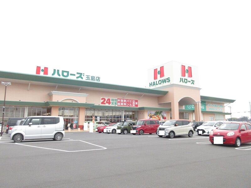 スーパー　ハローズ　玉島店（スーパー）まで1088m