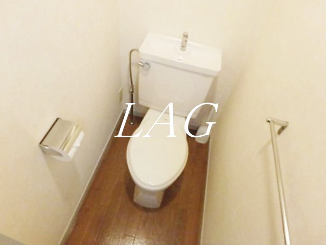 トイレ　トイレです。