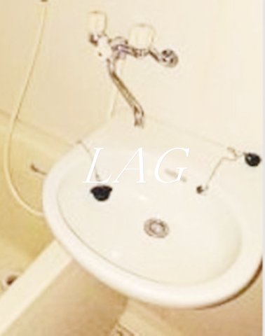 洗面設備　洗面台です。